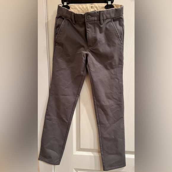 NWT Gap boys gray dress pant size 12 - Picture 1 of 4